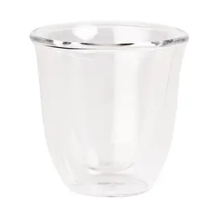 Doppelwandiges Espresso-Glas CHiATO, 90 Ml