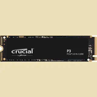 Crucial P3 1 Tb M.2 Pci Express 3.0 NVMe 3D Nand