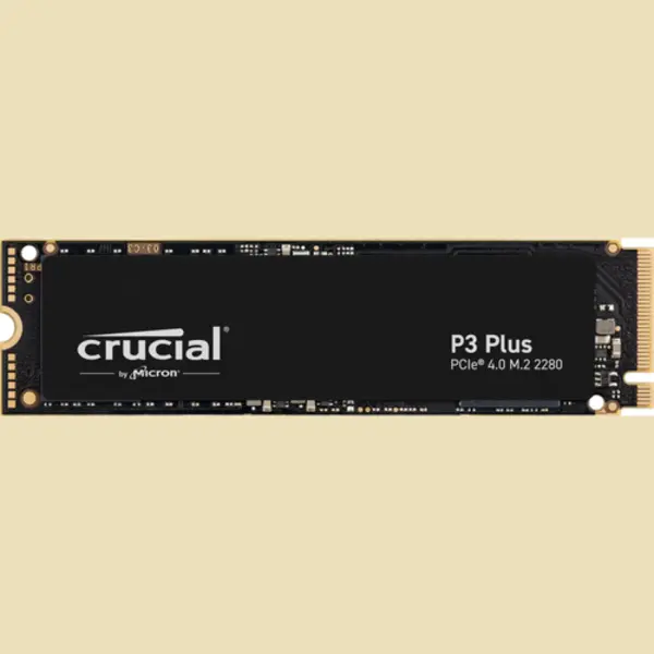 Crucial P3 Plus 4 Tb M.2 Pci Express 4.0 NVMe 3D Nand thumbnail