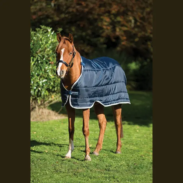 Horseware Unterdecke Liner Pony 200g - Navy With Silver, Größe, 80 thumbnail