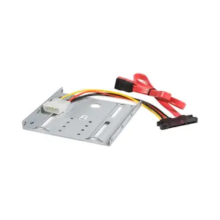 StarTech.com Adapter Bracket für 2,5" auf 3,5" Hdd - Sata Festplatten Einbaurahmen