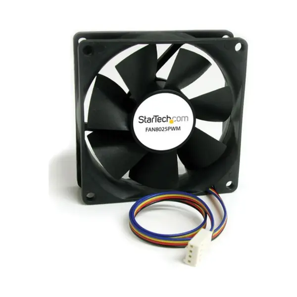 StarTech.com 80mm Computer Gehäuselüfter/ Pwm Cooling Fan - Lüfter für Computer Gehäuse mit 4 pin Molex thumbnail
