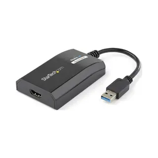 StarTech.com Usb 3.0 to Hdmi Adapter - DisplayLink Certified - 1080p (1920x1200) - Usb Type-A to Hdmi Display Adapter Converter for Monitor - External Video & Graphics Card - Windows/Mac