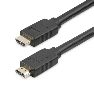 StarTech.com 30ft (10m) Hdmi 2.0 Cable - 4K 60Hz Active Hdmi Cable - CL2 Rated for In Wall Installation - Long Durable High Speed Uhd Hdmi Cable - Hdr, 18Gbps - Male to Male Cord - Black