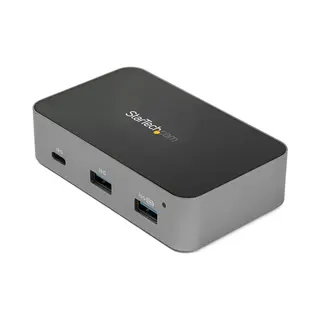 StarTech.com 4-poorts Usb-C hub - Usb 3.2 Gen 2 (10Gbps) - 3x Usb-A en 1x Usb-C - zelfgevoed