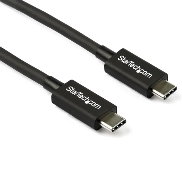 StarTech.com 0.8 m (2.7 ft.) Thunderbolt 3 to Thunderbolt 3 Cable - 40Gbps thumbnail