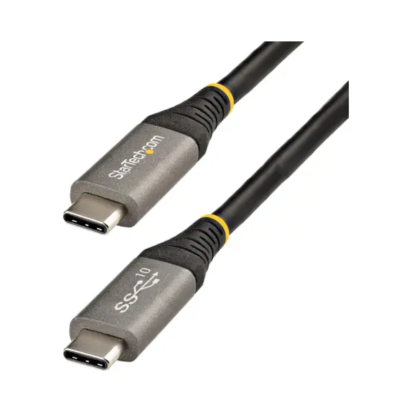 StarTech.com 50cm Usb-C Kabel, Usb 10Gbps, 100W (5A) Power Delivery, 8K 60Hz / 4K 144Hz Dp-Alt-Modus - Thunderbolt-Kompatibel thumbnail