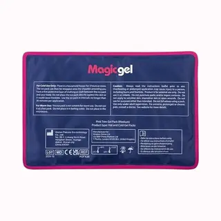 Magic Gel Medium Kühlpads Kühlakkus Set - Wiederverwendbares Kühlpack - Kühlakku Gel Kühlpad - Flexible Kühlkompresse Coolpack Kühlkissen
