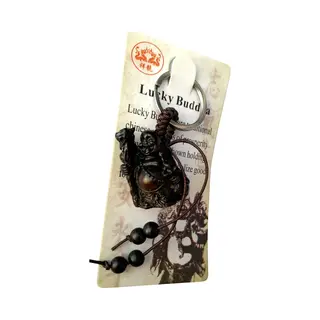 Lucky Boeddha - Gelukshanger - Sleutelhanger - Gift - Geluk - Boeddha