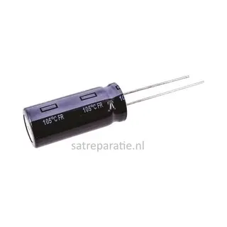 3300uF 16Volt | Panasonic | 12.5x30mm | Homecast | Levensduur 10000 Uur