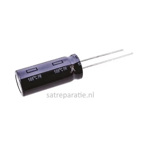 3300uF 16Volt | Panasonic | 12.5x30mm | Homecast | Levensduur 10000 Uur thumbnail
