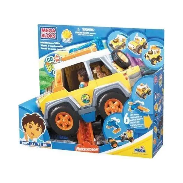 Mega Bloks Mini Diego Rescue Truck thumbnail