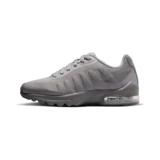 Nike Air Max Invigor Print (gs), Damen Laufschuhe, Mehrfarbig (Atmosphere Grey/Guns 001), 36.5 Eu