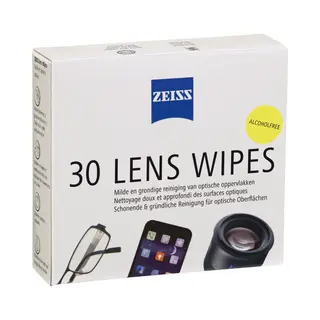 Zeiss - Lens Wipes - 30 Stuks
