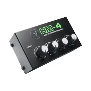 Mackie Hm-4 Schwarz