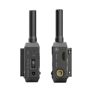 Accsoon CineView Se Rx (350 m, Hdmi 1), Draadloze Zender, Zwart