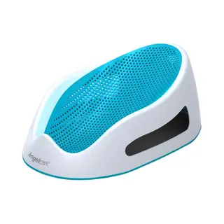 Angel Care Baby Bath Support babybadzitje Cyaan, Wit