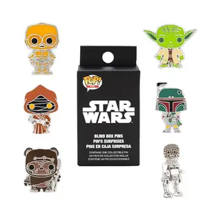 Funko Loungefly Pin - Disney - Star Wars - Blind Enamel Pin Purchase - Star Wars Emaille-Nadeln - Niedliche Brosche Zum Sammeln - Für Rucksäcke & Taschen