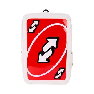Loungefly Mattel Uno Reverse Card Mini Backpack
