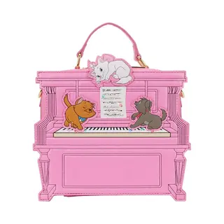 Loungefly Aristocats Figural Piano Crossbody Bag
