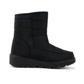 Sneeuwlaarzen -- Winterlaarzen Voor Dames - Waterdichte Sneeuwlaarzen - Warme Sneeuwlaarzen Met Fleece Voering - Antislip Sneeuwlaarzen Voor Buiten -
