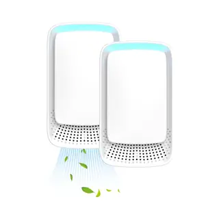 Plug-in Luchtreiniger - Negatieve Ionentechnologie - Stille Werking Voor Thuisgebruik - Negatieve Ionenluchtreiniger Voor Slaapkamer, Kantoor,