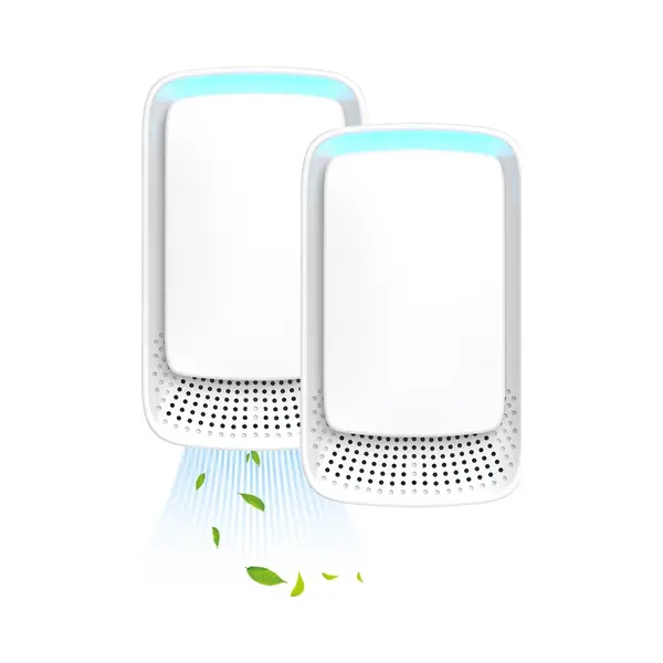 Plug-in Luchtreiniger - Negatieve Ionentechnologie - Stille Werking Voor Thuisgebruik - Negatieve Ionenluchtreiniger Voor Slaapkamer, Kantoor, thumbnail