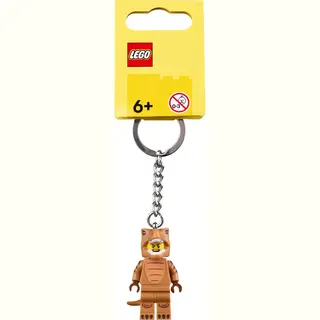 Lego 854317 Man In T. Rex Kostuum Sleutelhanger