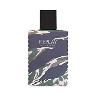 Replay Signature For Man Eau De Toilette 30ml