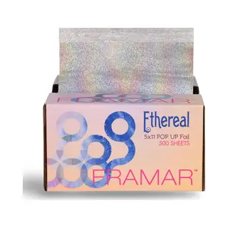 Framar Etheral Pop-Up Hair Foil Sheets, 5x11 Inch, Pack Of 500