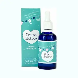 Natural Birthing Company Down Below Perineal Massage Oils