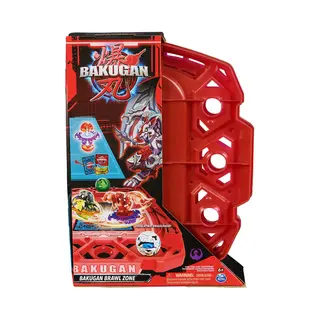 Spin Master Bakugan Brawl Zone Compact Playset with Special Attack Dragonoid, Customizable Action Figure, Trading Cards, Kids Toys for Boys and Girls 6 and up