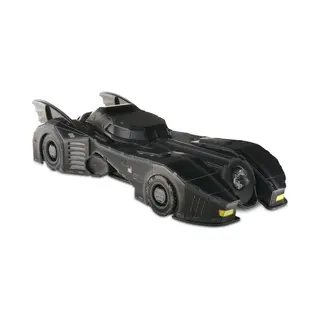 Spin Master 4D Build Dc Batman Retro Batmobile