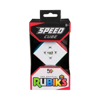 Spin Master Rubik’s - Speed Cube 3x3, original ultra-leichtgängiger Zauberwürfel mit Magneten, hochwertige Verarbeitung für Einsteiger und Speedcubing-Profis, ab 8 Jahren