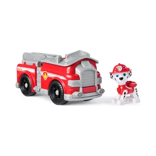 Spin Master Paw Patrol - Marshall's Brandweerwagen - speelgoedauto met speelfiguur