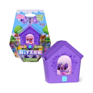 Spin Master Bitzee , Doghouse Interactive Toy with 15 Puppies Inside, 3D Playroom, Reacts to Touch, Digital Pet Kids Toys for Girls & Boys Ages 5 and up