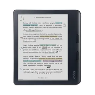 Kobo N428-Ku-Bk-K-Bu e-book reader Touchscreen 32 Gb Wifi Zwart