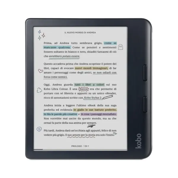 Kobo N428-Ku-Bk-K-Bu e-book reader Touchscreen 32 Gb Wifi Zwart thumbnail