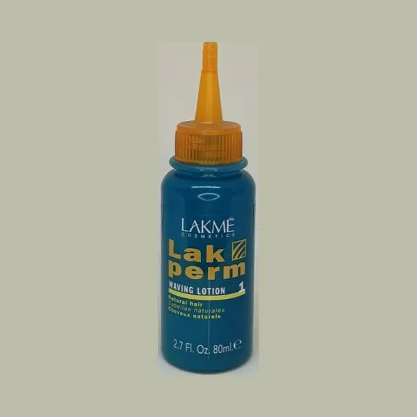 Lakme Lak Perm Hair Styling Wave Lotion 1 Voor Natuurlijk Haar 80ml thumbnail