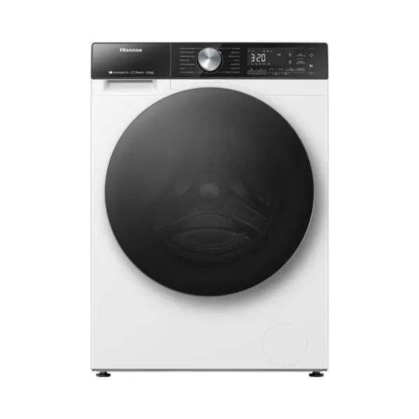 Hisense WF5S1043BW wasmachine Voorbelading 10,5 kg 1400 Rpm Wit thumbnail