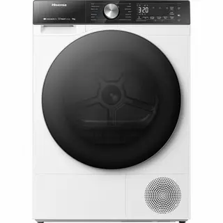 Hisense DH5S902BW wasdroger Vrijstaand Voorbelading 9 kg Wit