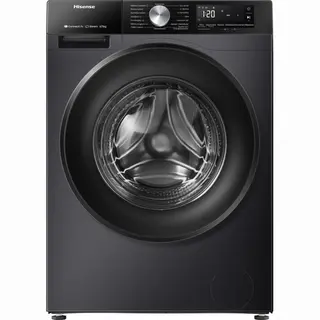 Hisense WD3S8043BB3 Was-droogcombinatie Vrijstaand Voorlader Zwart