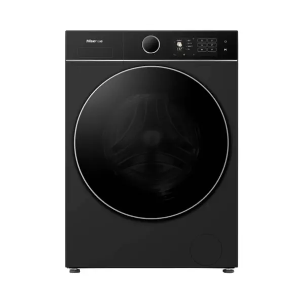 Hisense KitchenFit 5i Series WF5I1045BBQ Washing Machine - Black thumbnail
