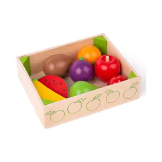 Bigjigs Kratje Met Fruit