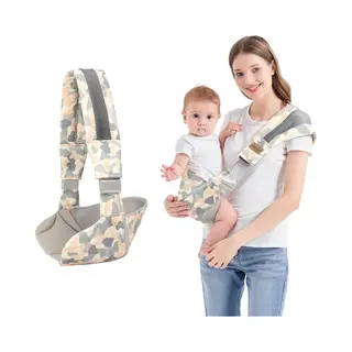 Draagzak - Ergonomische Draagzak - Voordrager - Verstelbare Draagzak Met één Schouder Voor Baby's - Heupdraagzak Van Mesh - Draagbare Draagzak -