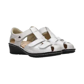 Finn comfort Finn C. Funen Sandaal (Maat - 8, Kleur - Off White)