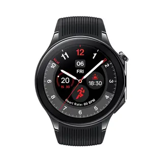 OnePlus Watch 2 3,63 cm (1.43") Amoled 47 mm Digital 466 x 466 Pixel Touchscreen Schwarz Wlan Gps