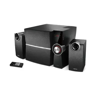 Edifier C2XD Lautsprecherset 53 W Pc Schwarz 2.1 Kanäle 2-Wege 18 W