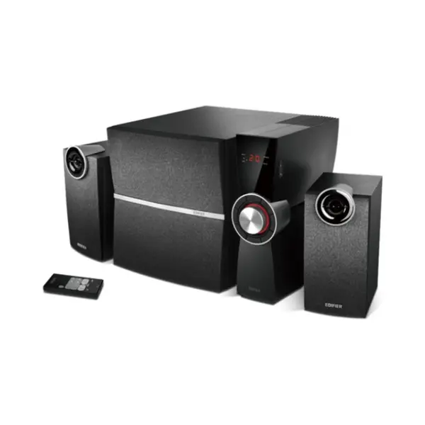 Edifier C2XD Lautsprecherset 53 W Pc Schwarz 2.1 Kanäle 2-Wege 18 W thumbnail