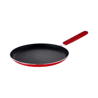 Pannenkoekpan - 24 Cm - Jazzy Red